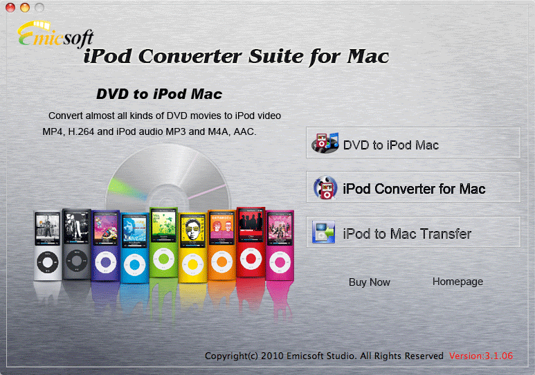 Video converter for ipod for mac os
