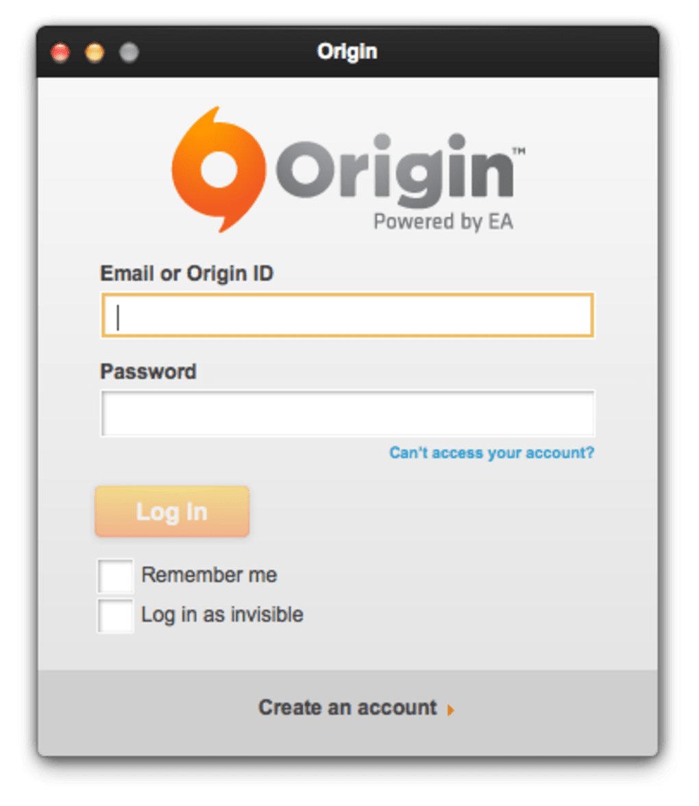 Origin Downloads For Mac